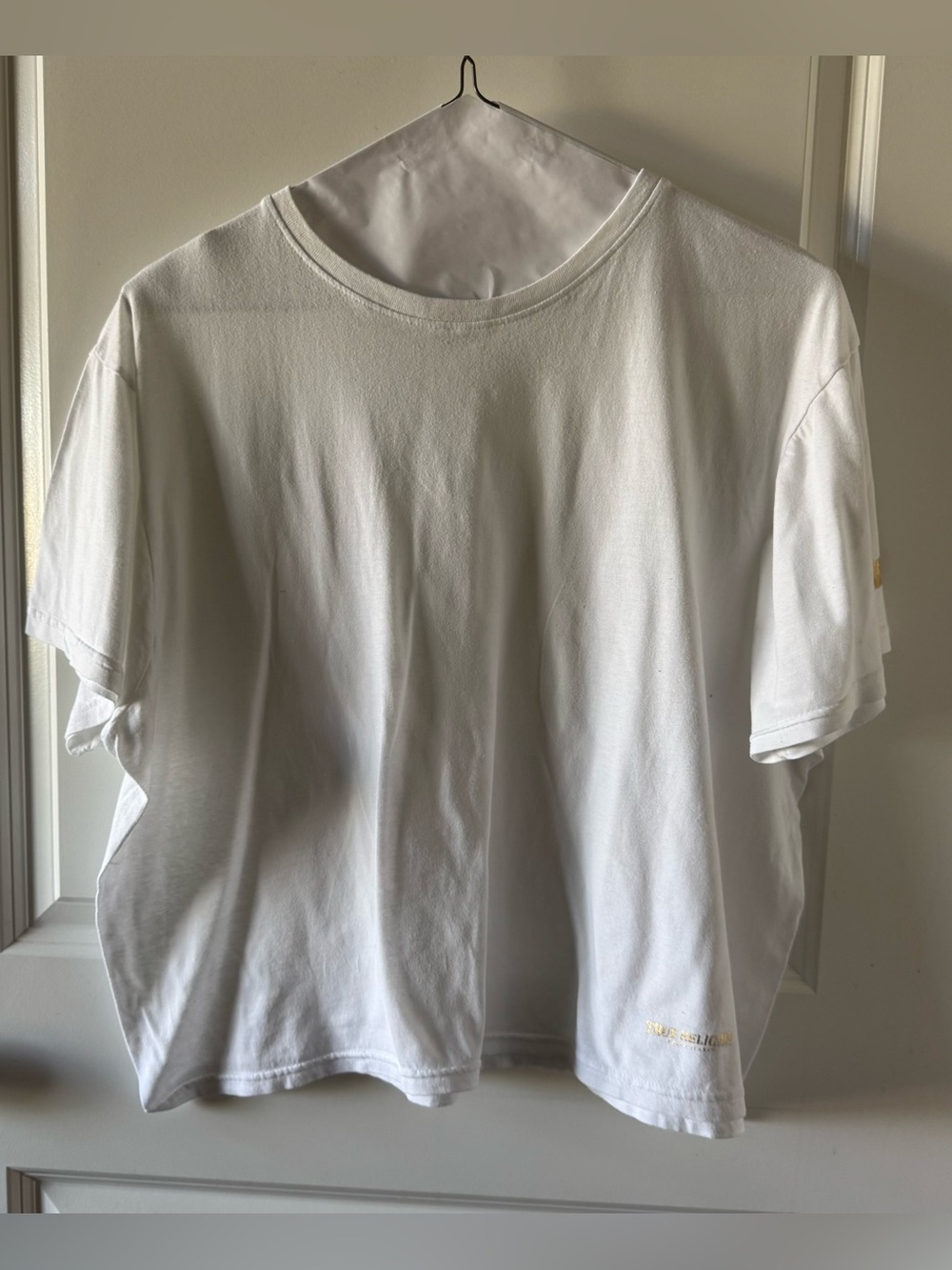 True Religion oversized tee shirt